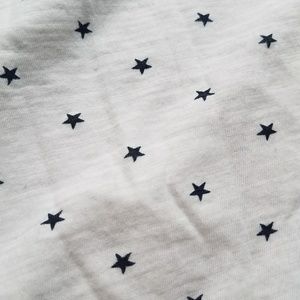 French connnection Star print Tee